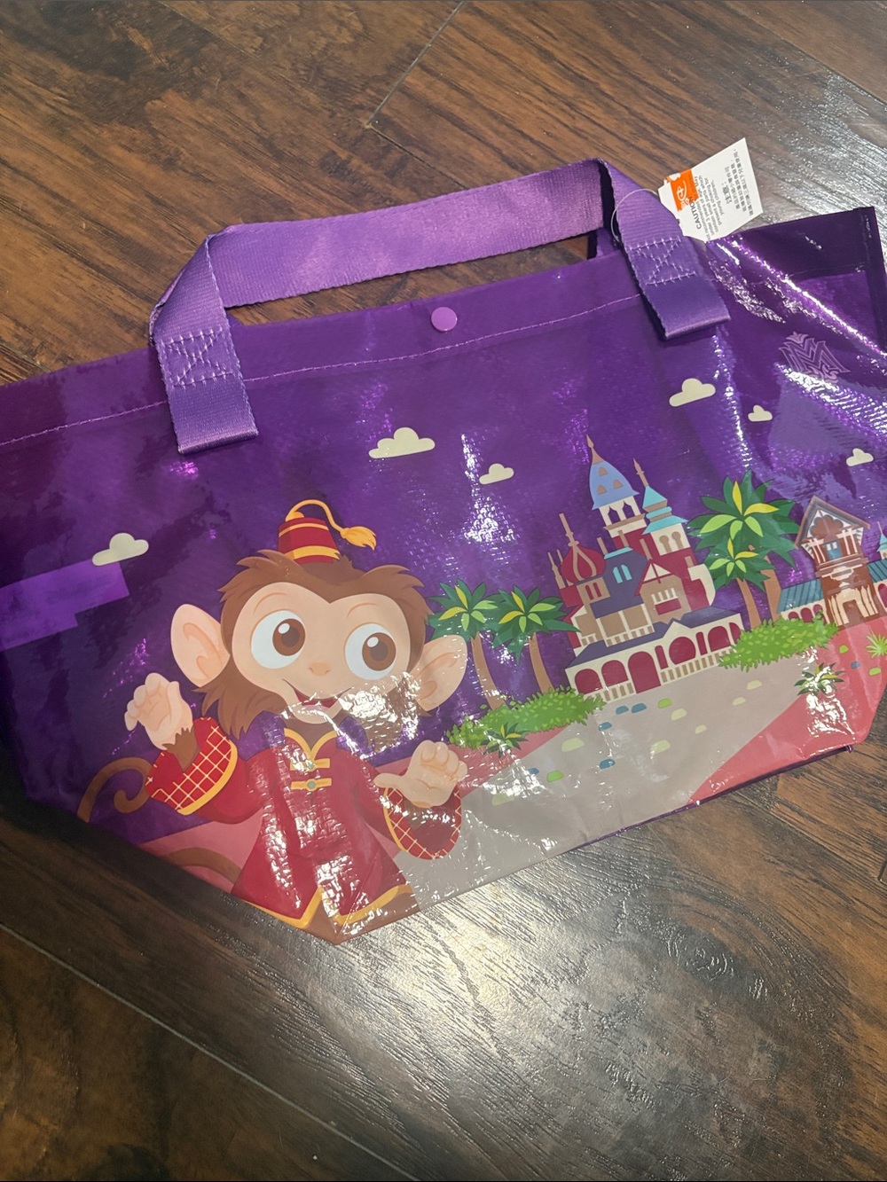Disneyland HongKong Exclusive mystic Manor Albert theMonkey ReusableShopping Bag